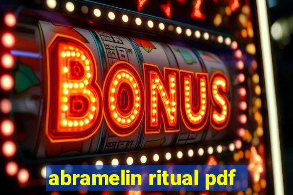 abramelin ritual pdf